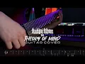 KUBLAI KHAN | THEORY OF MIND | Guitar Cover | ON-SCREEN TABS