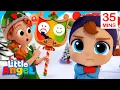 Download Lagu Naughty or Nice (Christmas Song) + More  Little Angel Kids Songs \u0026 Nursery Rhymes