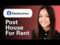 Learn How To Post House For Rent On Facebook Marketplace