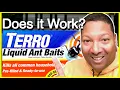 TERRO Ant Bait Traps Killer Liquid and Granules Review How to Use Does it work Application