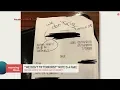 Saltgrass Server Admits Faking Note