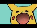 pop cat surprised pikachu face