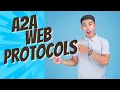 Agent-to-Agent web protocol HTTP POST SSE JSON-RPC for AI Web Dev