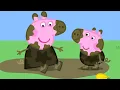 Download Lagu Peppa's Stinky Muddy Puddle! 👃 🐽 Peppa Pig Asia