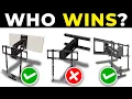 TOP 5 BEST PULL DOWN TV MOUNTS 2026 Best Fireplace TV Wall Mounts