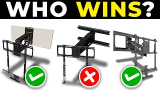 TOP 5 BEST PULL DOWN TV MOUNTS 2026 Best Fireplace TV Wall Mounts