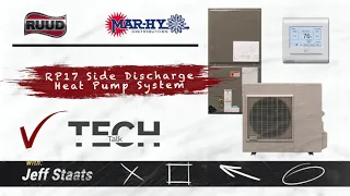 RUUD RP17 Install Comissioning Webinar - Mar-Hy Distributors