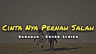 lagu manado gunawan cinta nya pernah salah coverlirik 
