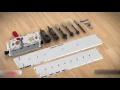 Download Lagu Minifix \u0026 Shelving \u0026 Dowel Connection Jig Template