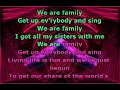 Download Lagu Sister Sledge - We Are Family (Lyrics)
