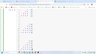 Python Tutorial Day 23 For Loop Pattern Right Triangle Pyramid Triangle Pattern Python Code