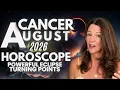 CANCER Sun Moon Rising AUGUST 2026 Horoscope The Most Powerful Financial Reset in Years