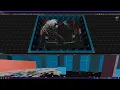 2D Physics driving a 3D world