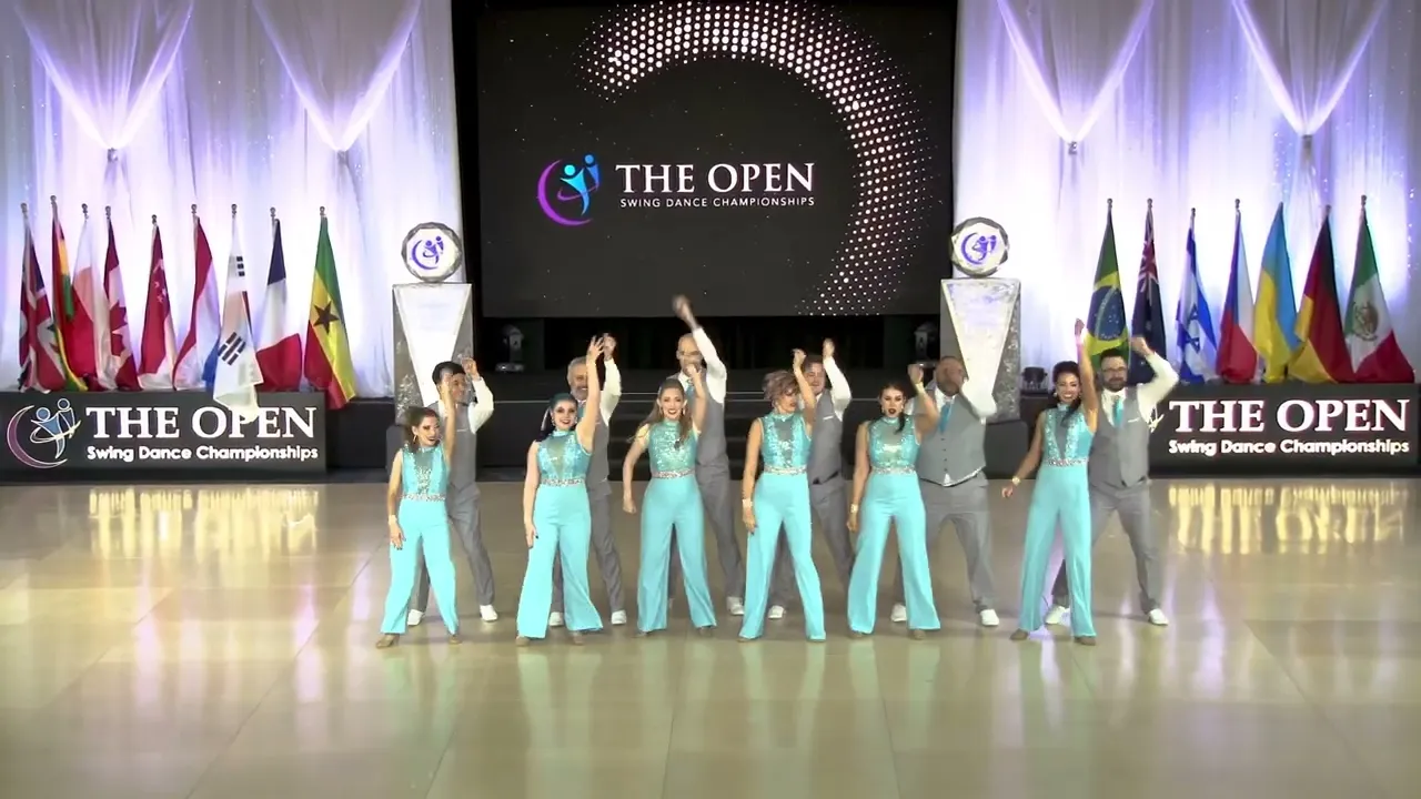 Lonestar Westies - 3rd place Teams Routine - The Open 2023