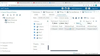Cat function in SAS