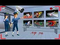 Download Lagu Yuta Mio Panik Buat Banyak CCTV Merekam Semua Car Eater Di Kota Sakura 😱| Sakura School Simulator