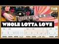 Download Lagu Led Zeppelin - Whole Lotta Love - Guitar Tab | Lesson | Cover | Tutorial