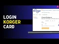 How To Login Kroger Credit Card Online Account 2024