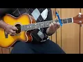 Khariyat+Raatan Lambiyan Song By Guitar