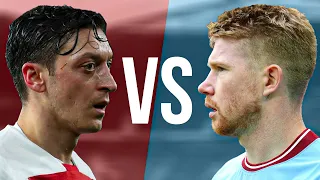 Download Mesut Özil VS Kevin De Bruyne - Who Is Better - Crazy Passes \u0026 Dribbling Skills - HD MP3