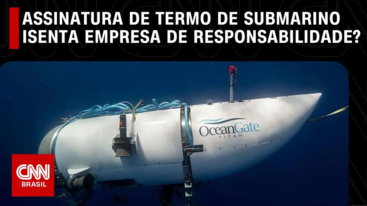 Assinatura de termo de submarino isenta empresa de responsabilidade? | O GRANDE DEBATE