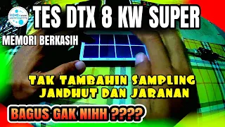 tes dtx 8 kw memori berkasih nambahin sampling jandhut jaranan kendang android