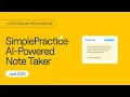 Full Recording June 23 2025 SimplePractice AI Note Taker