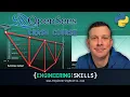 OpenSeesPy Crash Course - Quick and Easy 2D Truss Analysis EngineeringSkills com
