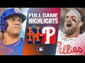 METS vs PHILLIES Full Game Highlights 26 MLB Highlights