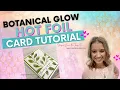 Hot Foil Easy 3-Color Leaves Botanical Glow Bundle Foil Tips Stampin Up Fri-YAY