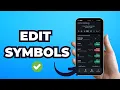 How to Edit All Symbols on your List on Yahoo Finance Easy Tuto