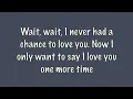 White Lion - Wait lyrics
