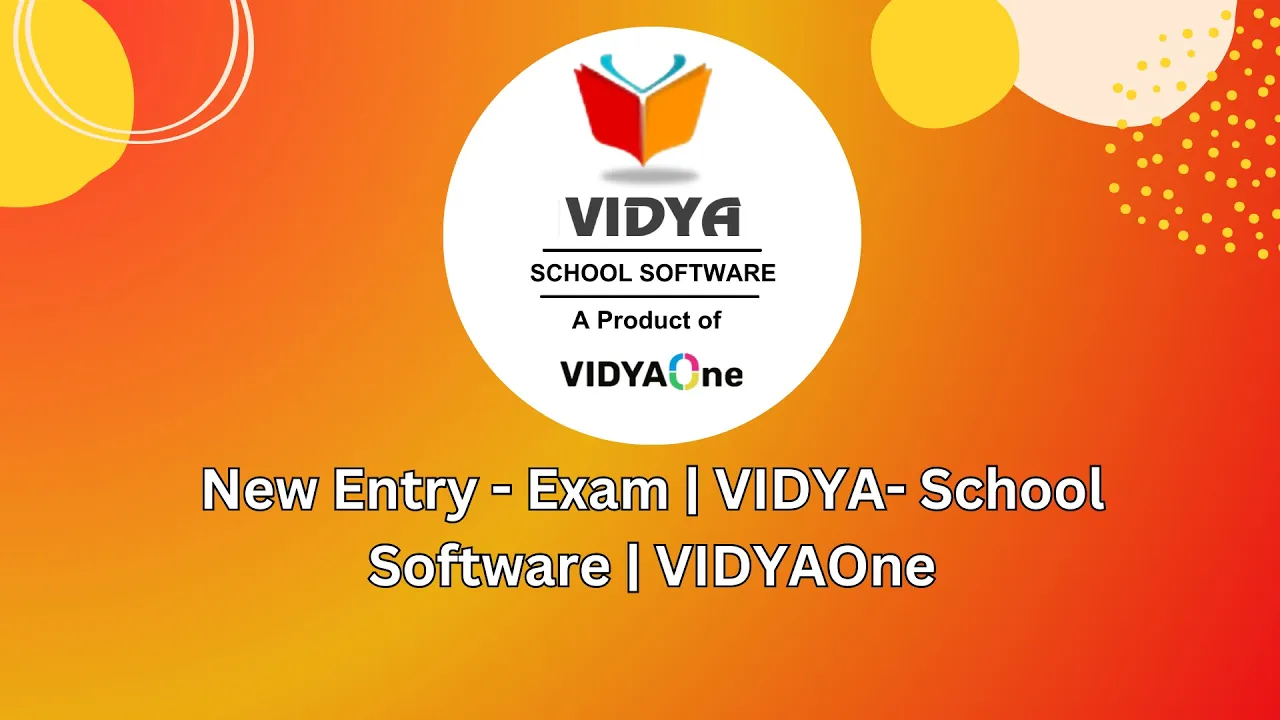 New Exam Entry