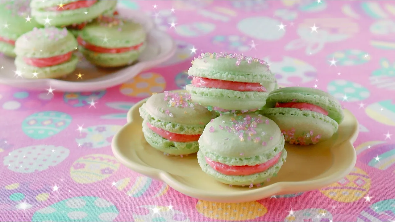 How to Make Jewel Macarons (Recipe)  ()    OCHIKERON   Create Eat Happy :)