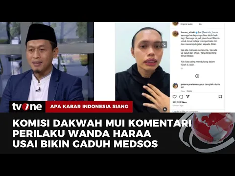 Dihujat Pakai Cadar, Wanda Hara Minta Maaf