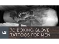 70 Boxing Glove Tattoos For Men
