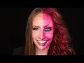 TWO DENT HALLOWEEN MAKEUP TUTORIAL BATMAN FOREVER Michaela Cook