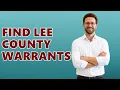 How To Check For Warrants In Lee County Florida