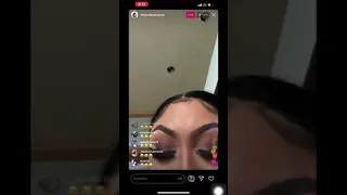 MONEYBAGG YO EATING ARI ON LIVE