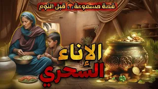 قصة الإناء السحري قصة مسموعة قبل النوم معبرة جدا أريحوا أعينكم و أنصتوا بقلوبكم صوت الحكايات 