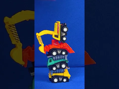 Blippi Apila Camiones de Construcción Gigantes