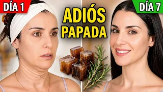 ADIÓS CUELLO COLGANTE Y PAPADA EN DÍAS! 😱 El Secreto que Pega la Piel al Músculo ✨