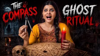 I did the COMPASS Ghost Ritual at 3:33AM!! *ghost responded to me?* | Jenni's Hacks