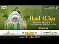 Download Lagu 🔴LIVE | PUNCAK HAUL AL HABIB ALI BIN MUHAMMAD AL HABSYI KE-114 - SEIWUN, HADRAMAUT 2025