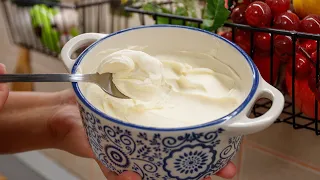 Como hacer Mascarpone en Casa