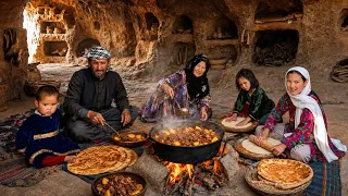 How the Family living in a dangerous cave like 3000 Years ago