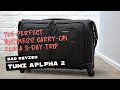 Download Lagu Review: TUMI Alpha 2 Carry-On Garment Bag on 4 Wheels