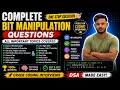 Complete Bit Manipulation Question VikasCodingSchool