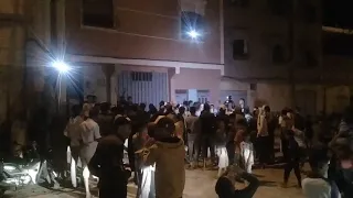عيساوة عين سيدي بلقاسم       دندنها
