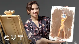 People Paint Nude Self-Portraits | Cut